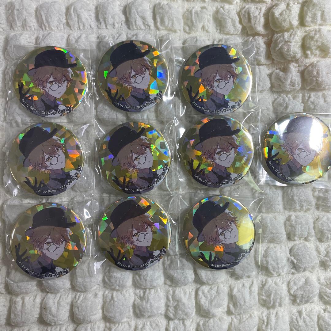 プロセカ 宝石缶バッジ 宝石缶バ グリッター缶バッジ グリ缶 天馬司