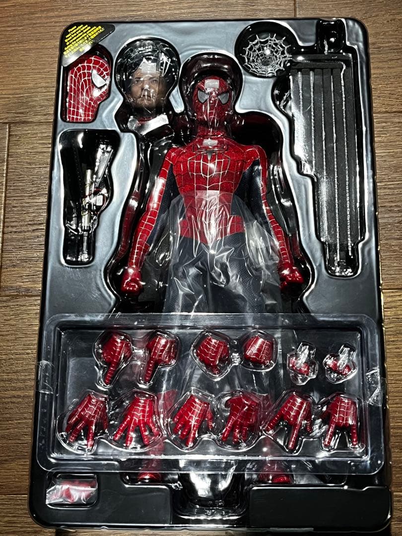 ホットトイズ　フレンドリー・ネイバーフッド・スパイダーマン　開封品　匿名配送