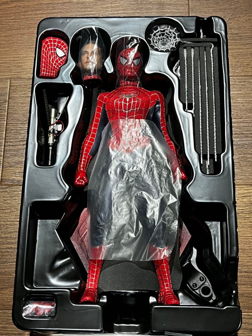 ホットトイズ　フレンドリー・ネイバーフッド・スパイダーマン　開封品　匿名配送