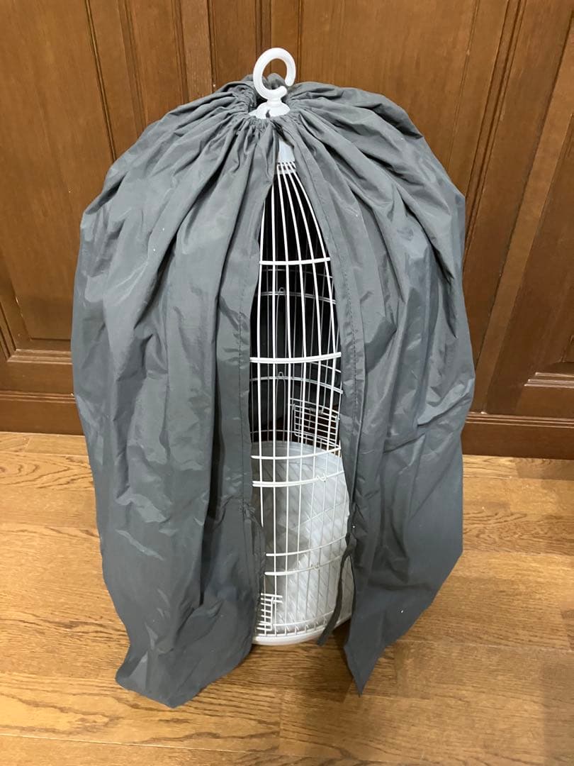 ★美品★ 鳥かご　ホワイト