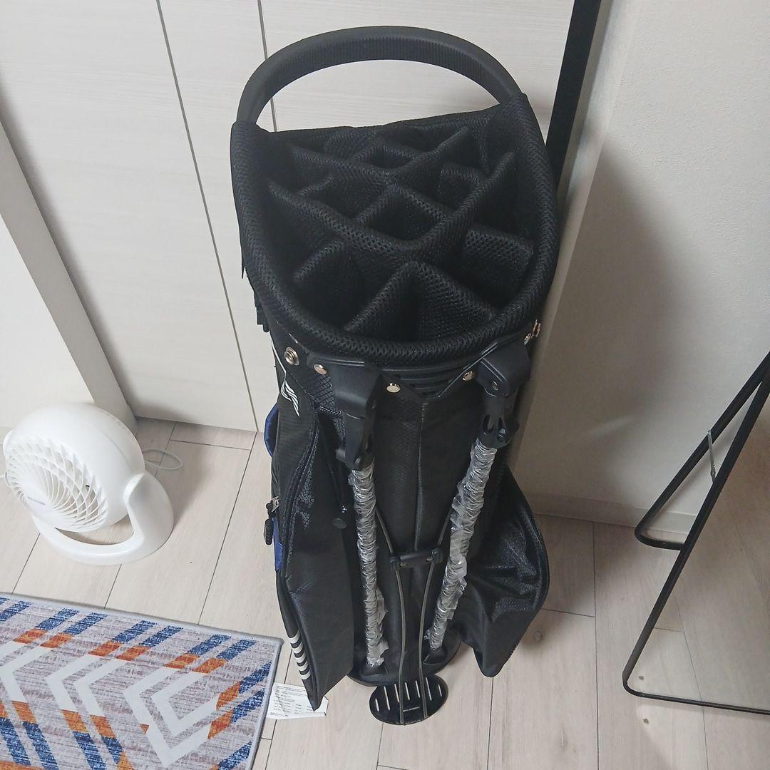 軽量スタンドキャディバッグ 　新品