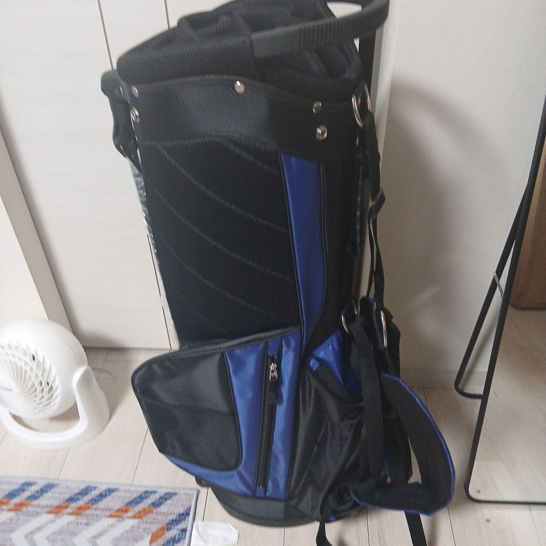 軽量スタンドキャディバッグ 　新品