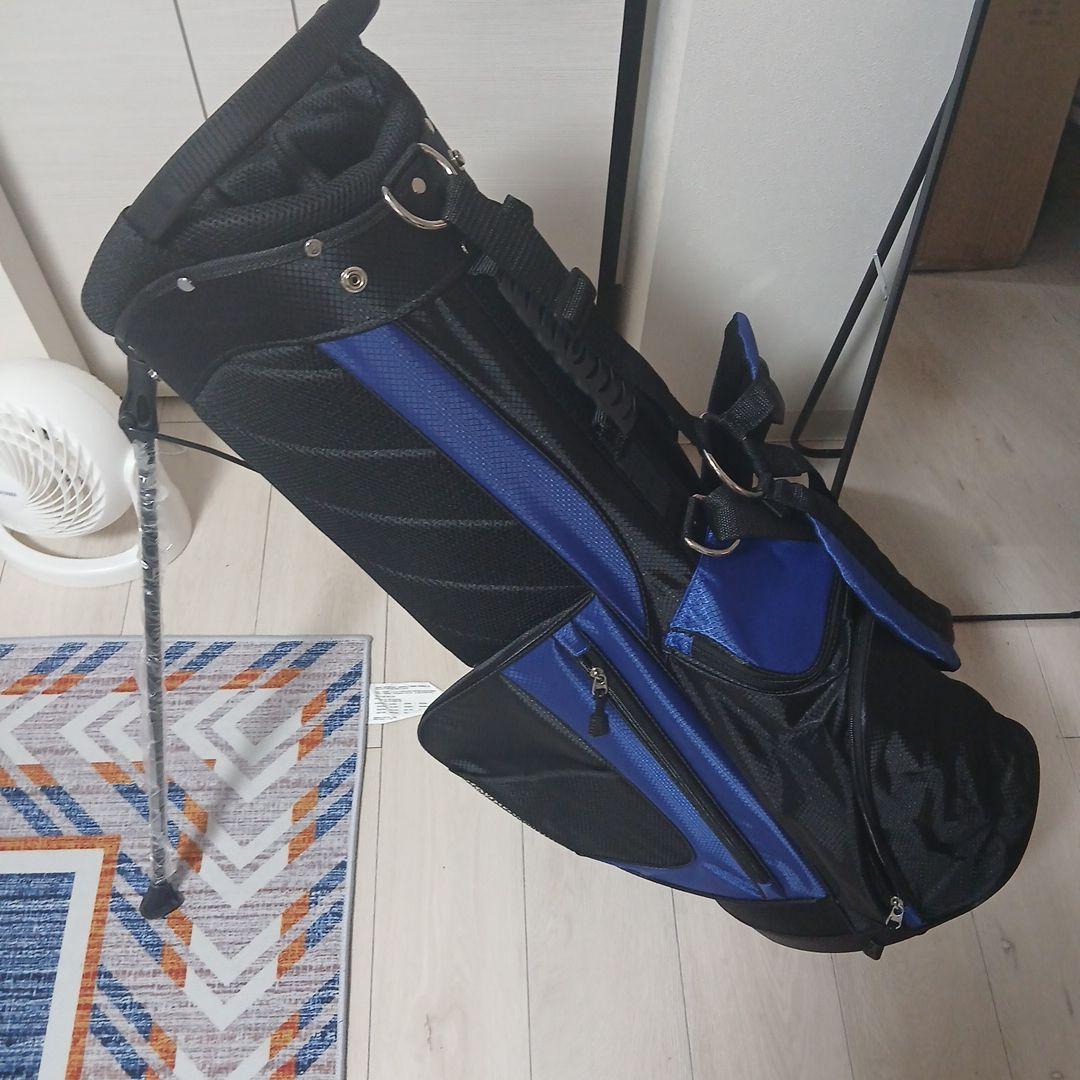 軽量スタンドキャディバッグ 　新品
