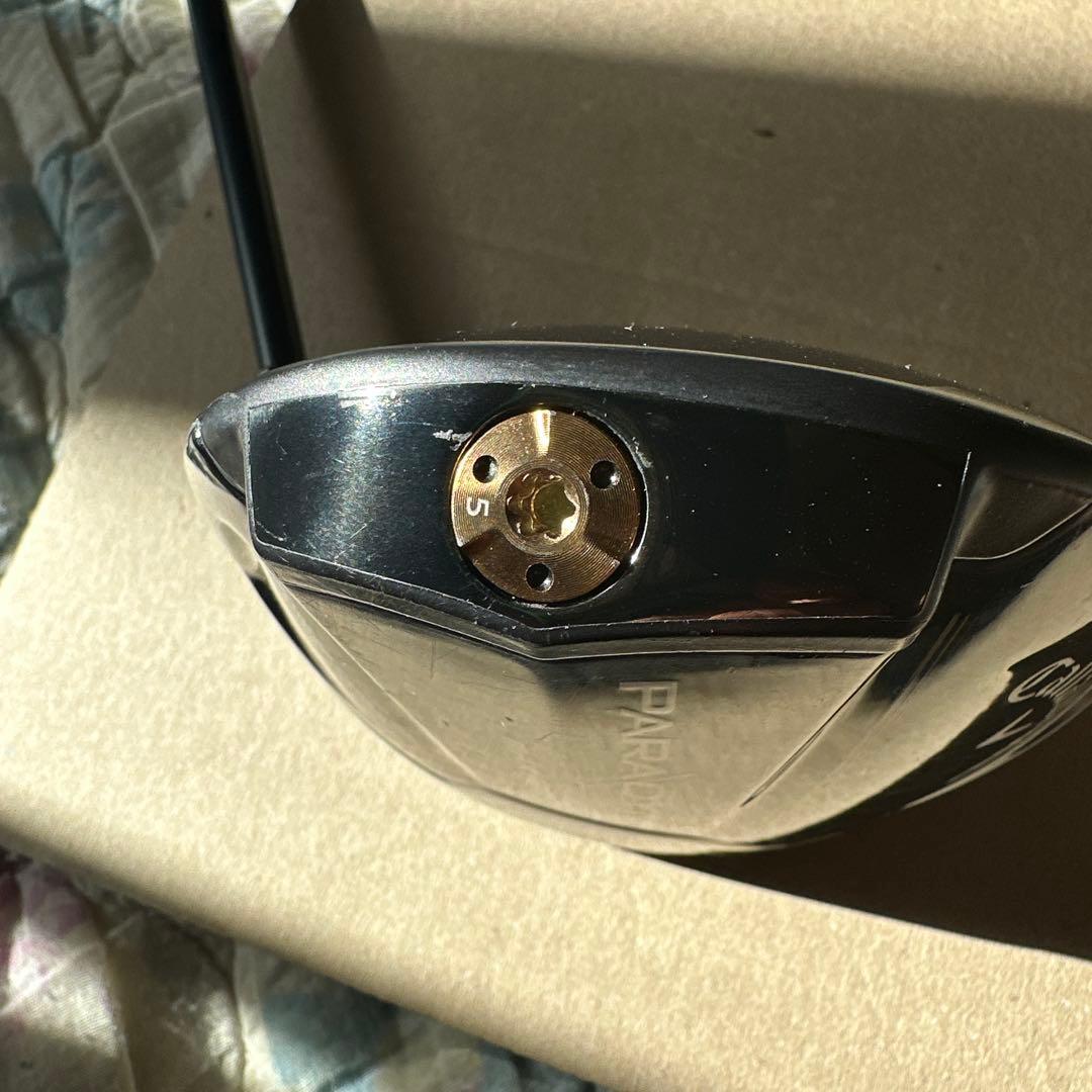 PARADYM MAX FAST ドライバー 10.5°