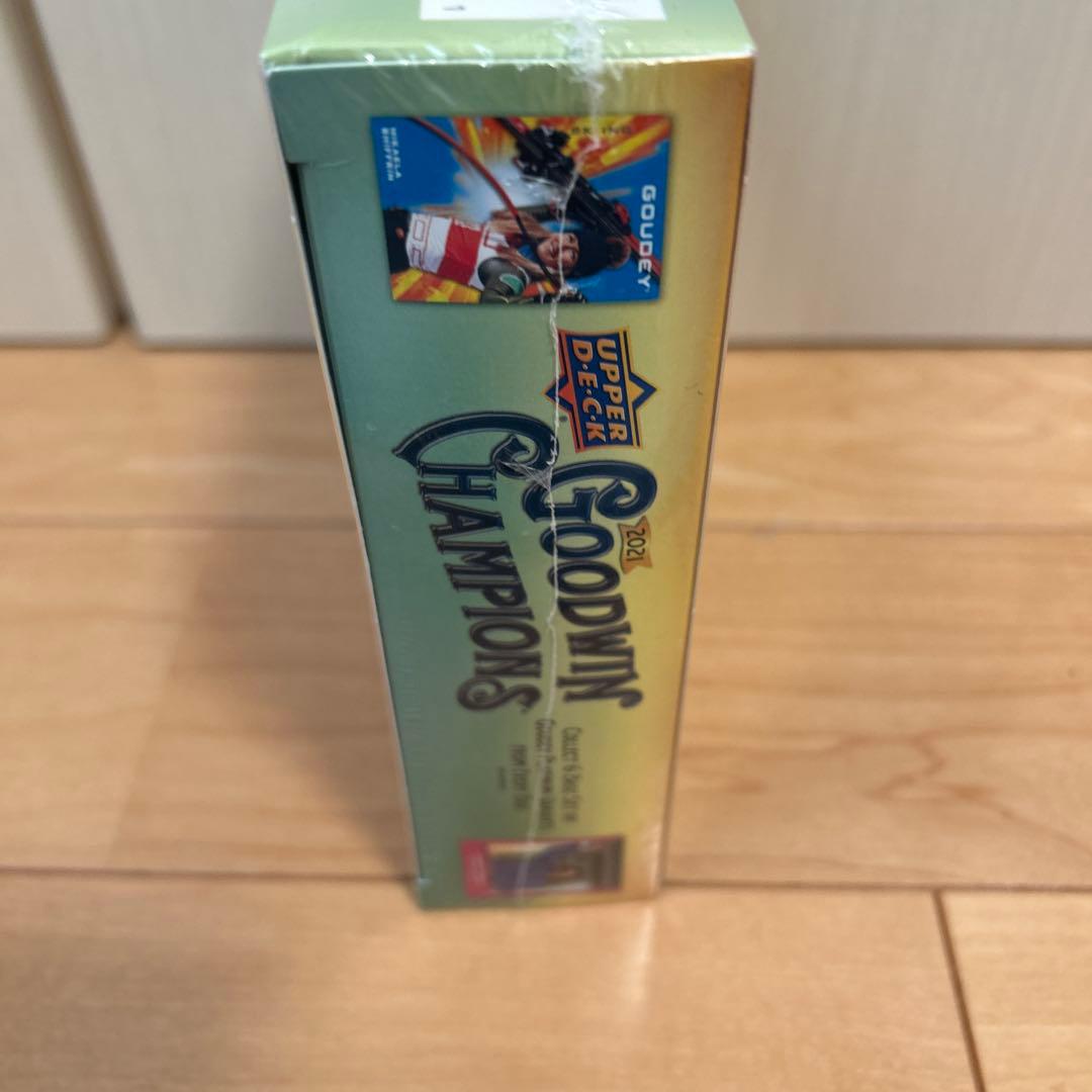 2021 Goodwin Champions 未開封　シュリンク付ボックス