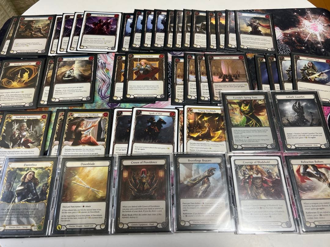 その他 UFlesh and Blood dorinthea dash