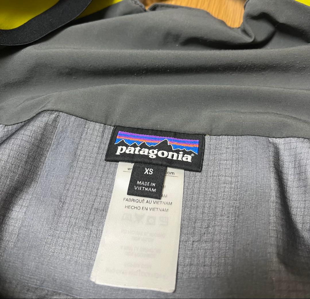 パタゴニア　W’sパウスレイヤービブ　XSサイズ