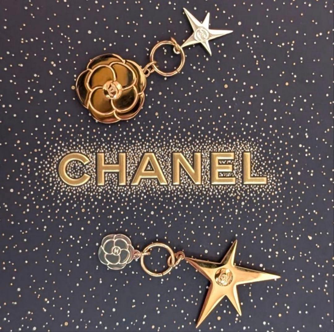 CHANEL キルティングチェーン ショルダーバッグ ポーチ