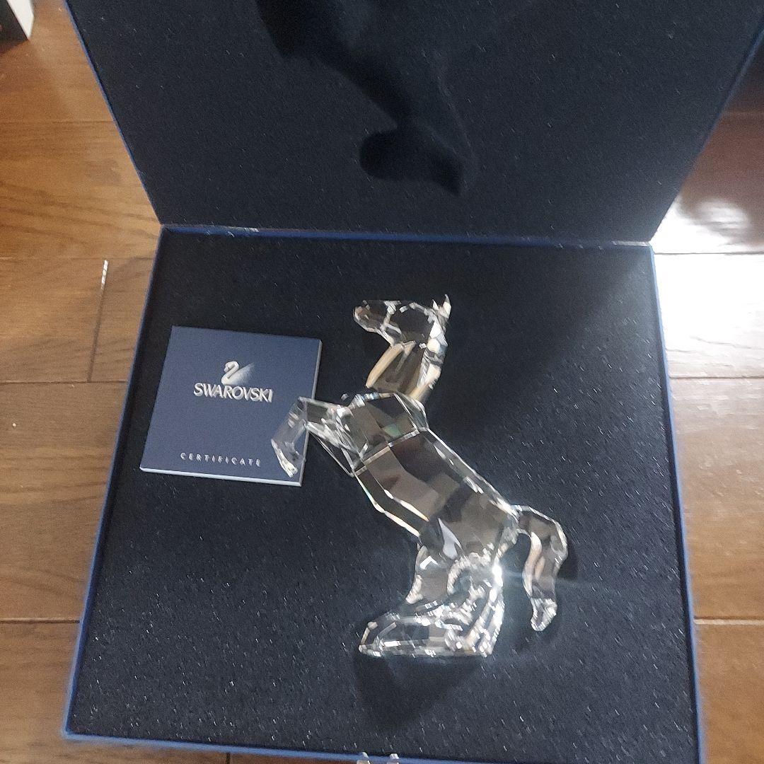 SWAROVSKI 馬 クリスタル