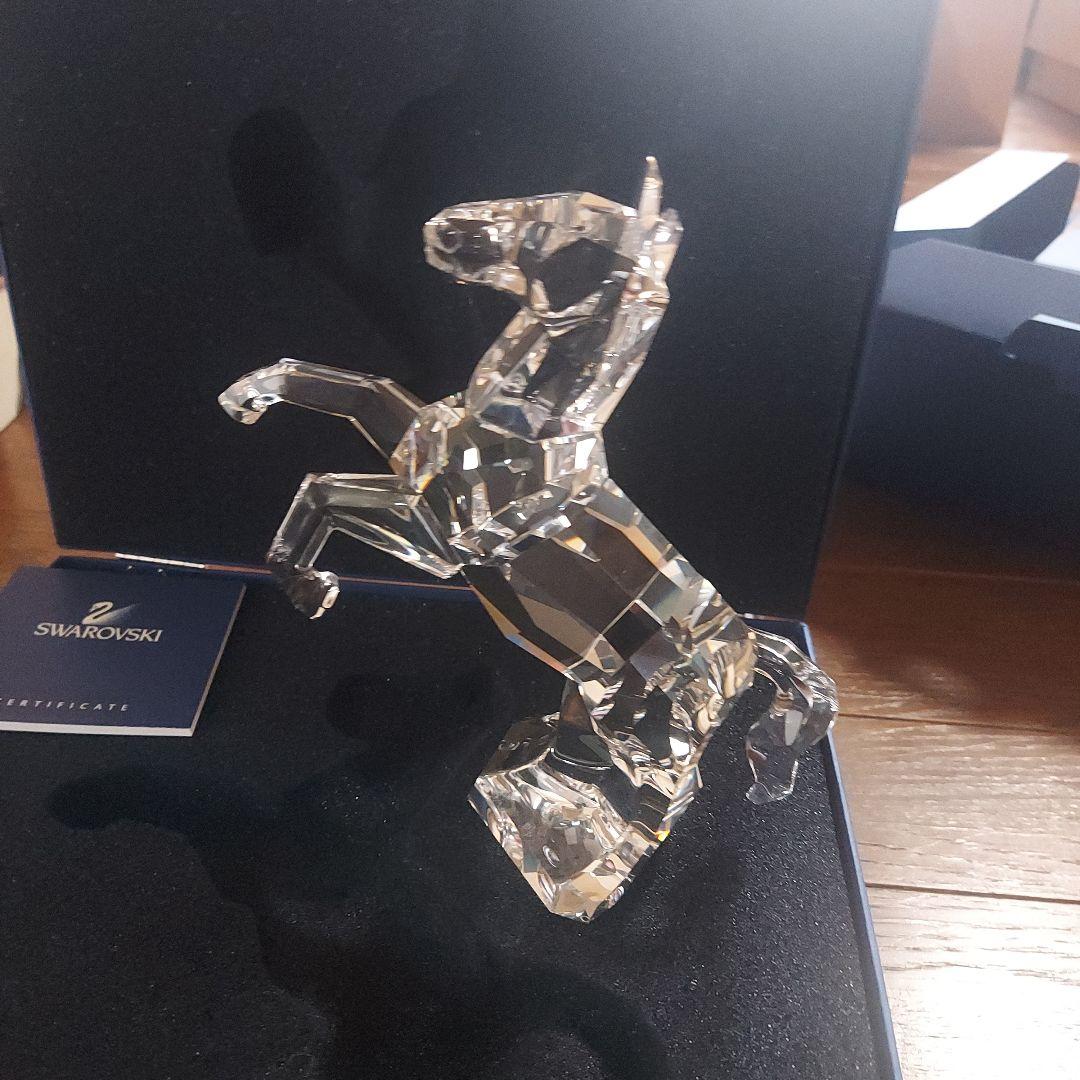 SWAROVSKI 馬 クリスタル