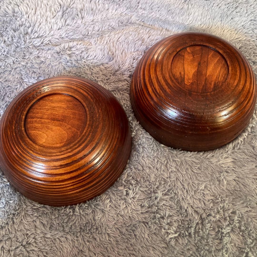 香川の漆器　後藤塗　多用ボール２個