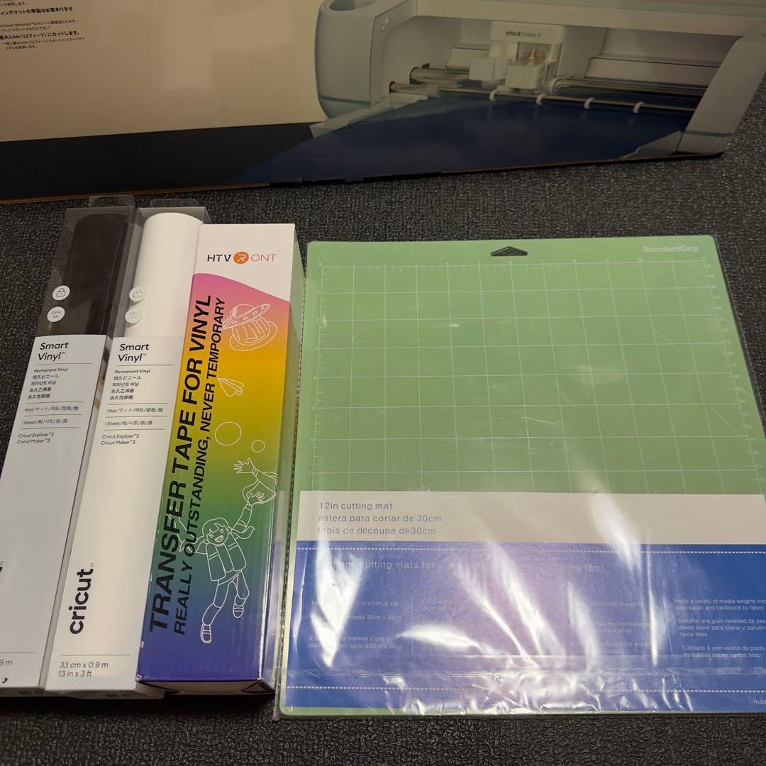 最新機種Cricut maker3 クリカットメーカー3