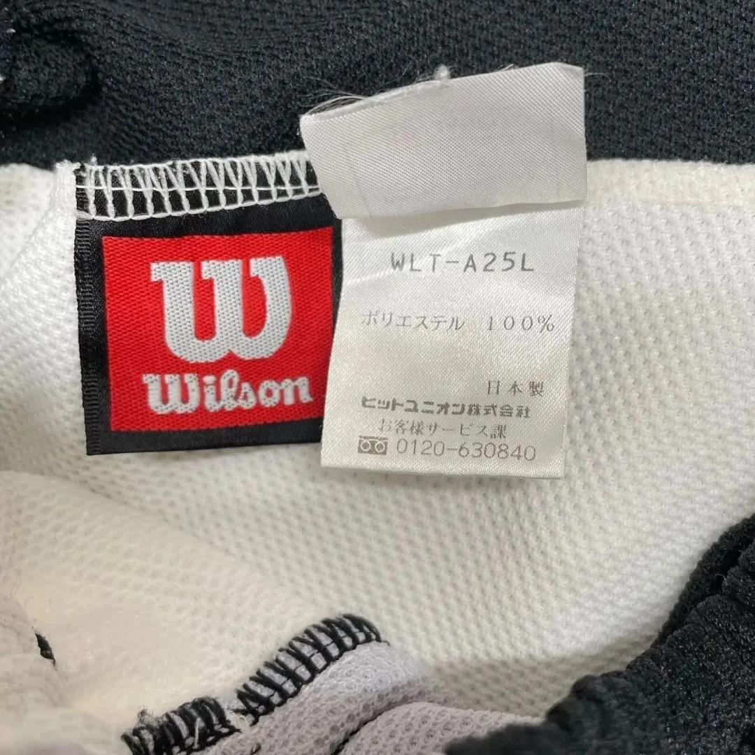 ☆ Wilson ☆ウィルソン セットアップ ビッグロゴ 90‘ｓ SS-S