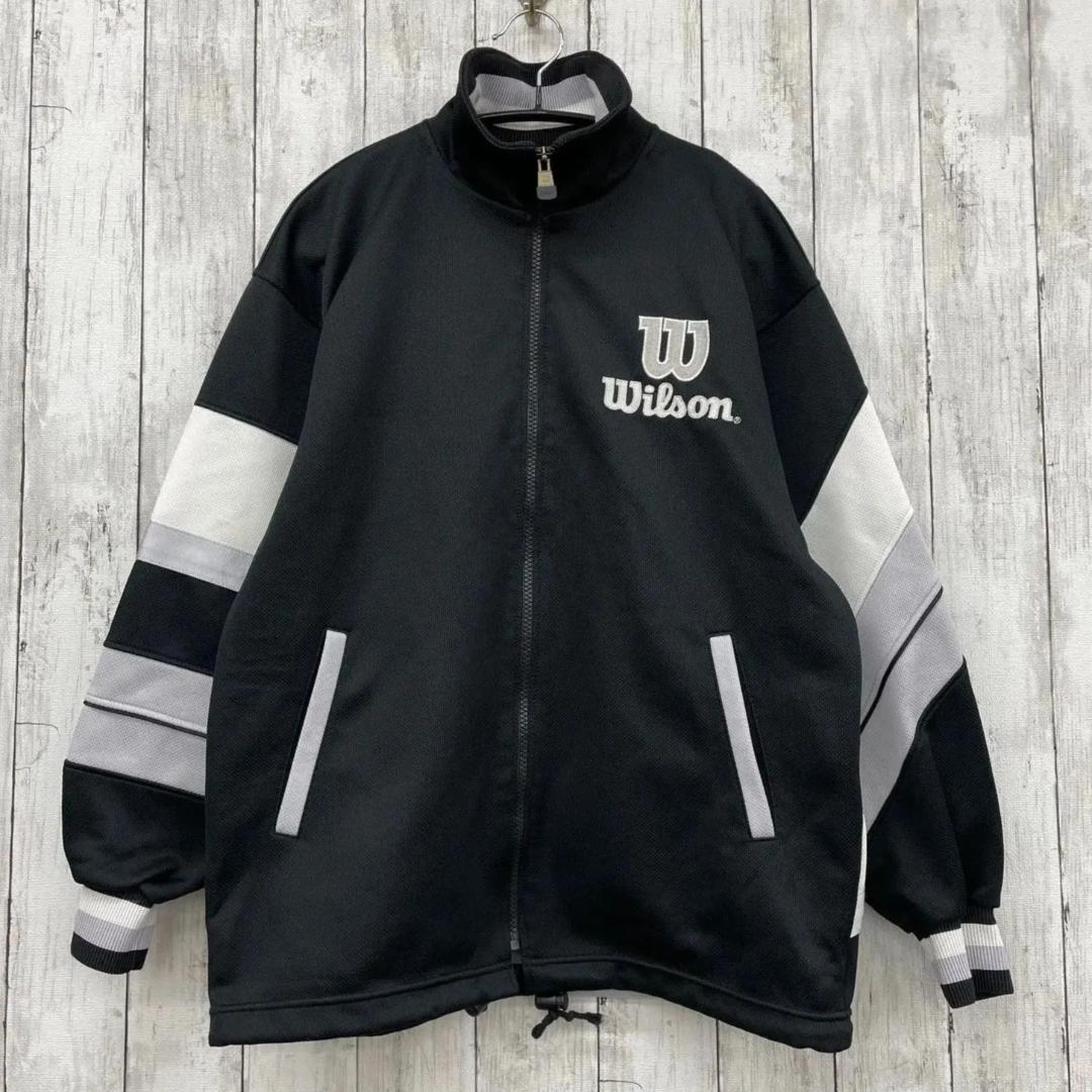 ☆ Wilson ☆ウィルソン セットアップ ビッグロゴ 90‘ｓ SS-S