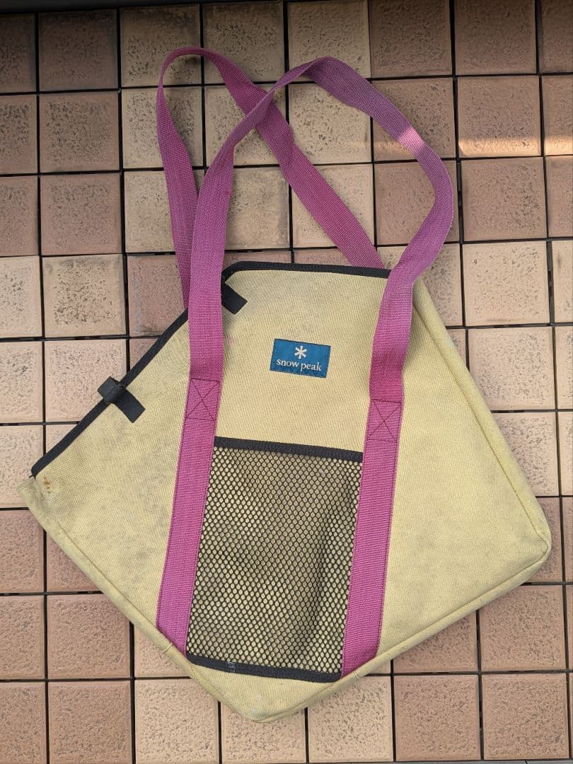 スノーピーク  Peak 焚火台 M 廃盤ケース 炭火床 トライポッド