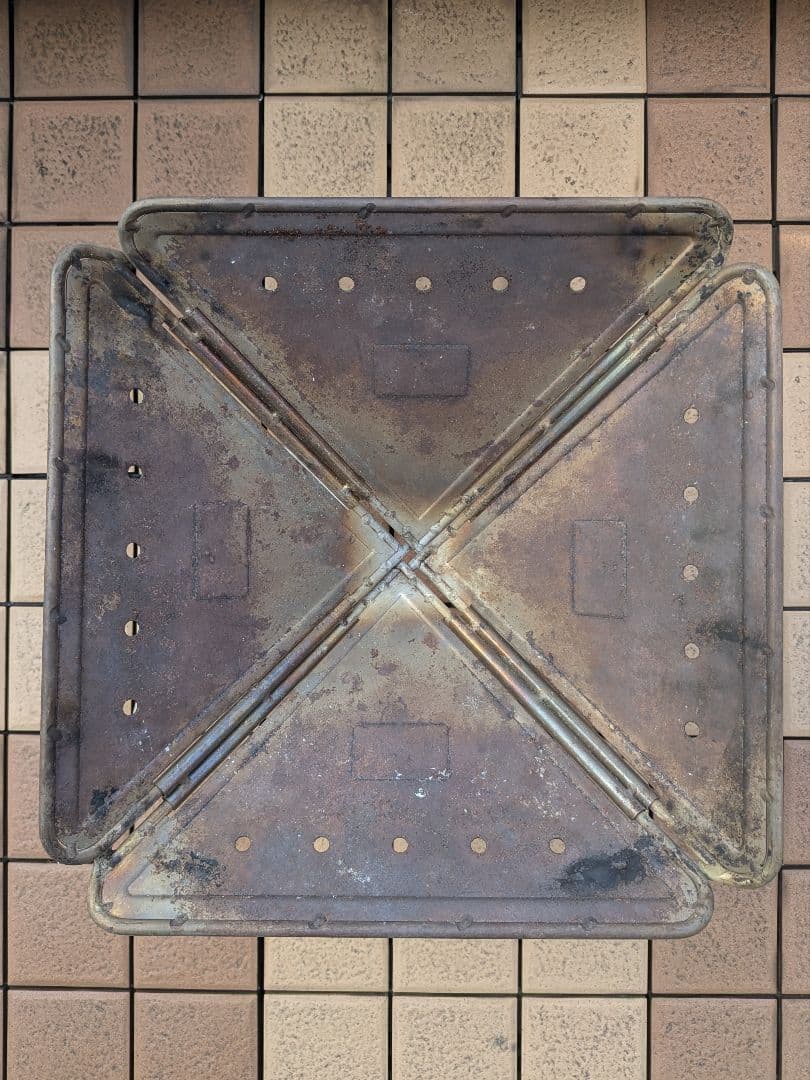 スノーピーク  Peak 焚火台 M 廃盤ケース 炭火床 トライポッド