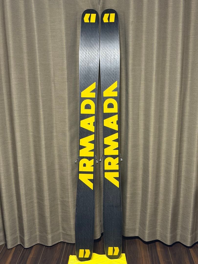 スキー ARMADA JJ 175cm marker griffon gripwalk