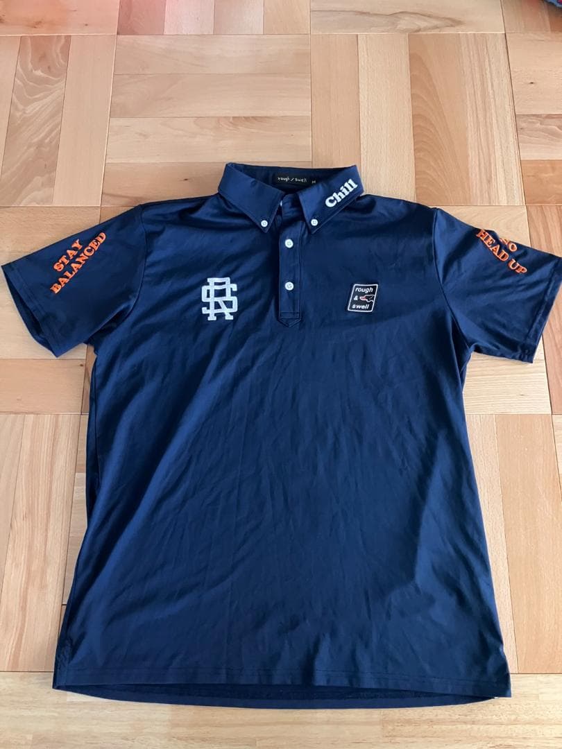 ROUGH&SWELL ラフアンドスウェル RSM-21005 半袖ポロシャツ