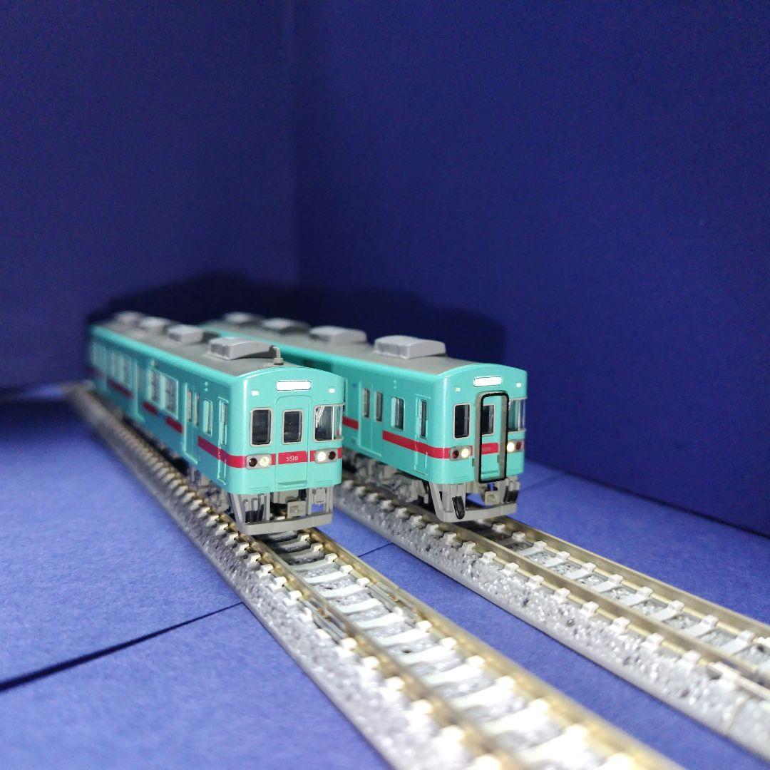 マイクロエース A6656 西鉄5000形 新社紋 4両セット　Nゲージ