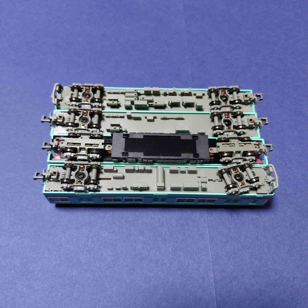 マイクロエース A6656 西鉄5000形 新社紋 4両セット　Nゲージ