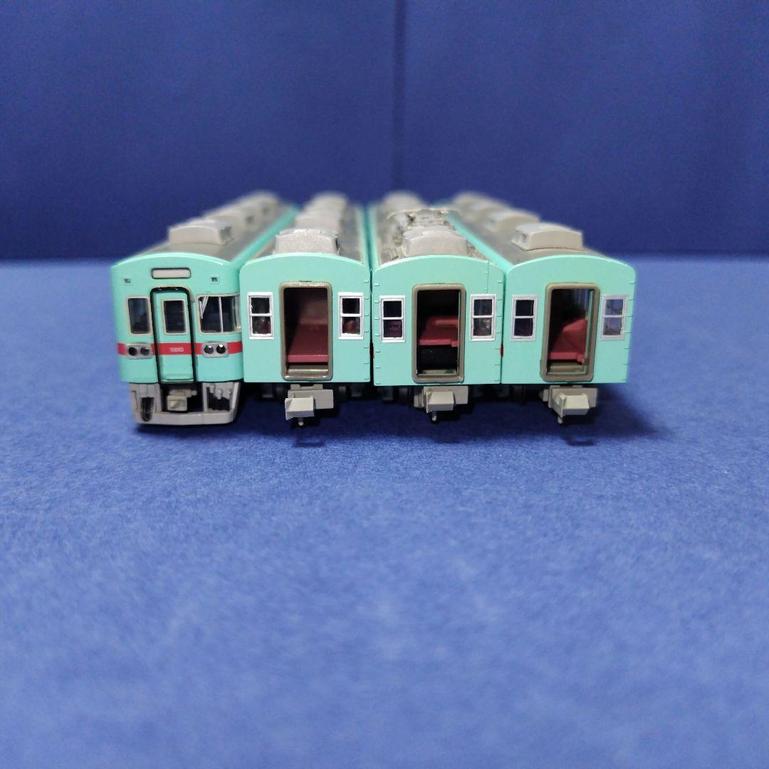 マイクロエース A6656 西鉄5000形 新社紋 4両セット　Nゲージ