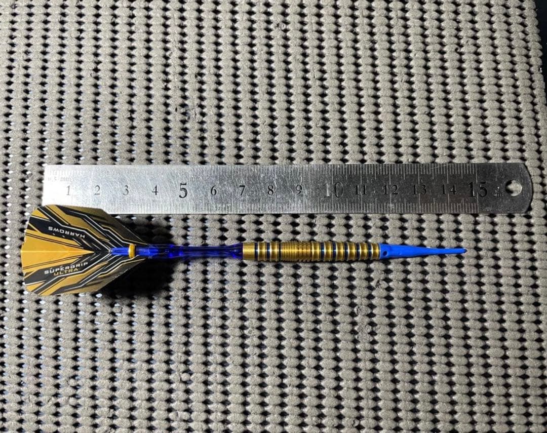 【タングステン90%】Harrows SPINA GOLD 20g