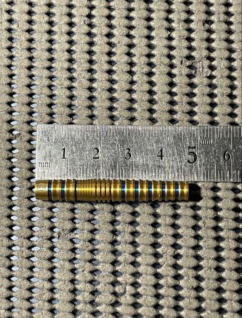 【タングステン90%】Harrows SPINA GOLD 20g