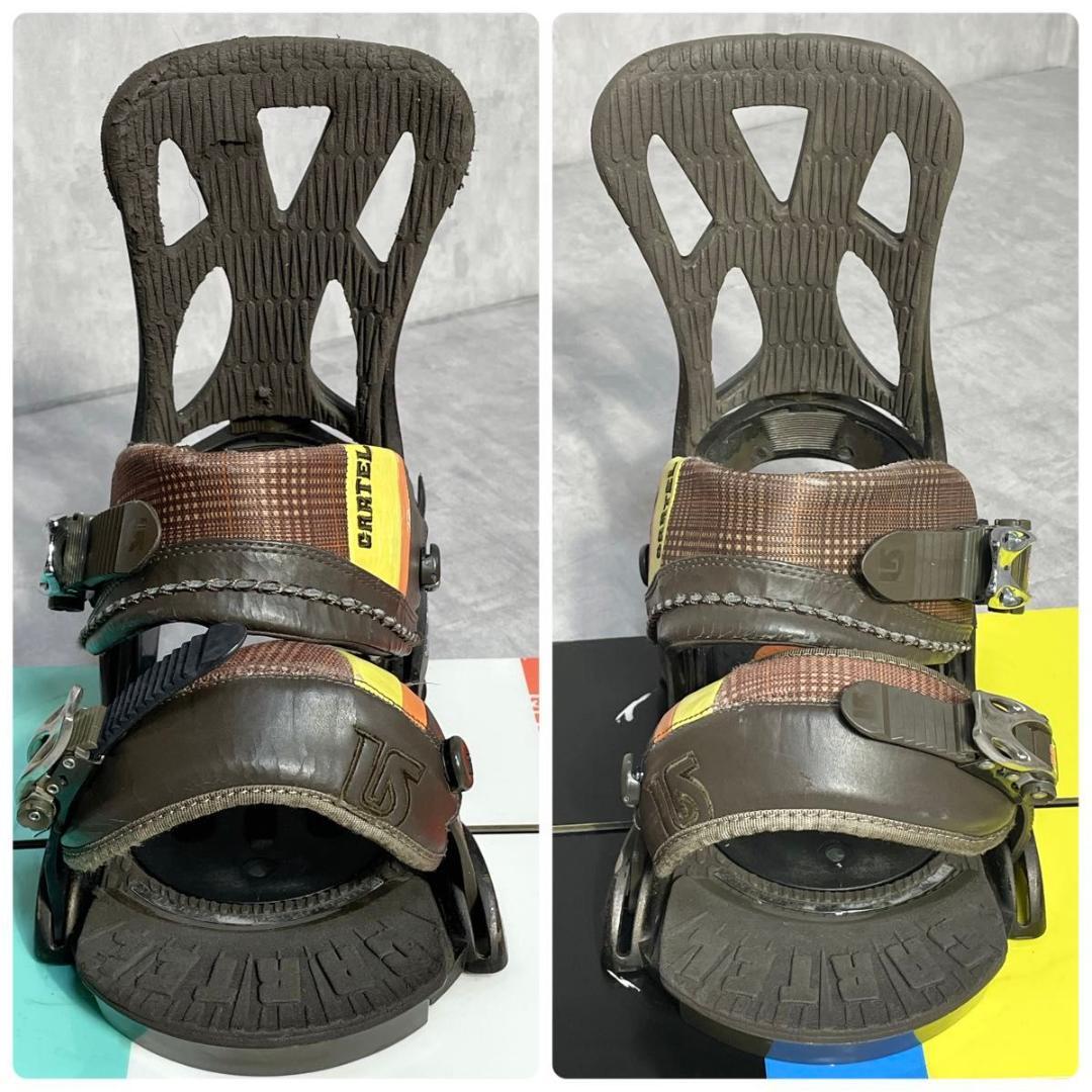 スノーボードセット バートン カスタム BURTON メンズ 2点 151cm