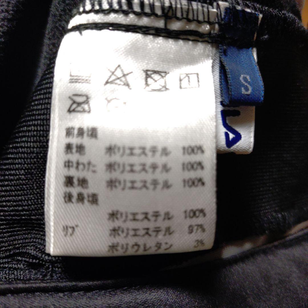 レディース ゴルフパンツ ブラック キルティング