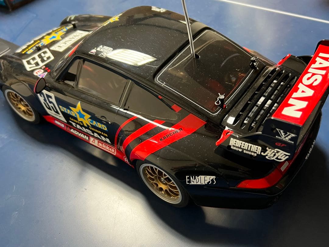 ②タミヤ タイサンスターカード911 GT2 1/10 組み立て済みTAMIYA