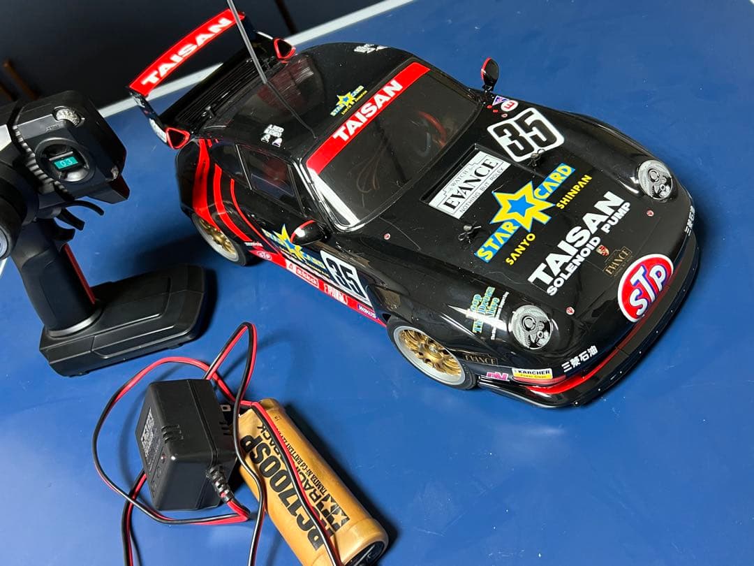 ②タミヤ タイサンスターカード911 GT2 1/10 組み立て済みTAMIYA