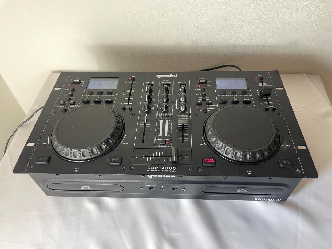 DJ機材 GEMINI CDM-4000