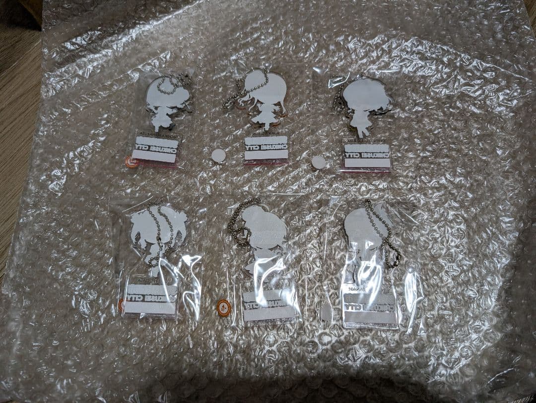 アイドルマスター　アクリルキーホルダー　茨城県筑西市　ふるさと納税