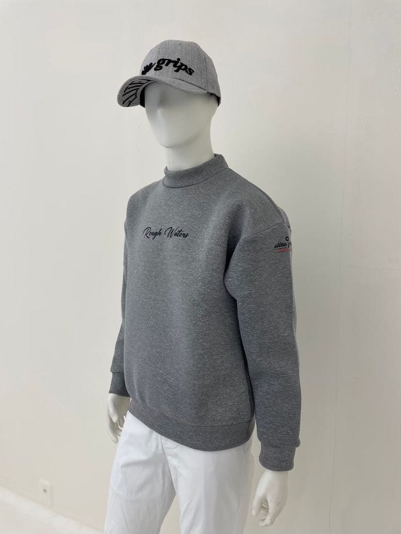 エリートグリップ　Rough Waters ダンボールニットグレー L 新品