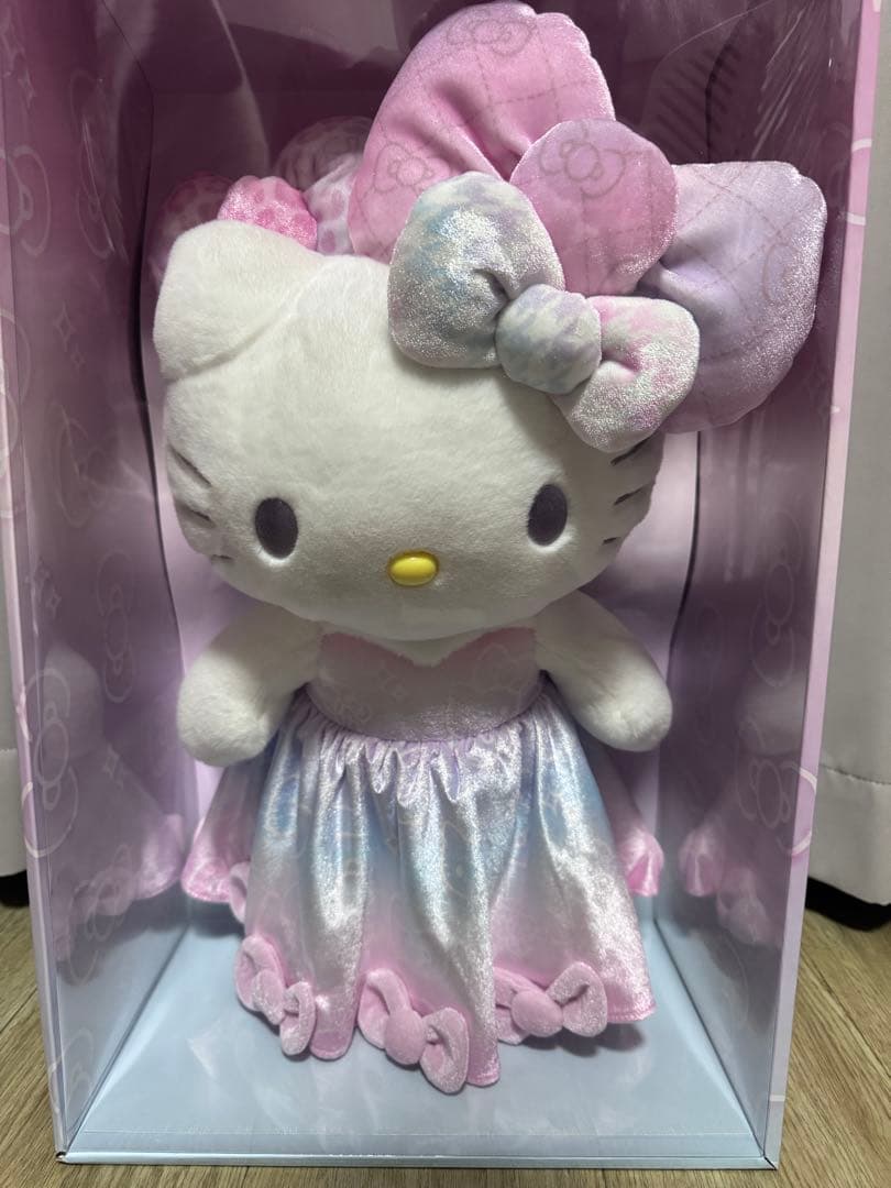 サンリオ Hellokitty バースデードール50周年 新品未開封 ぬいぐるみ