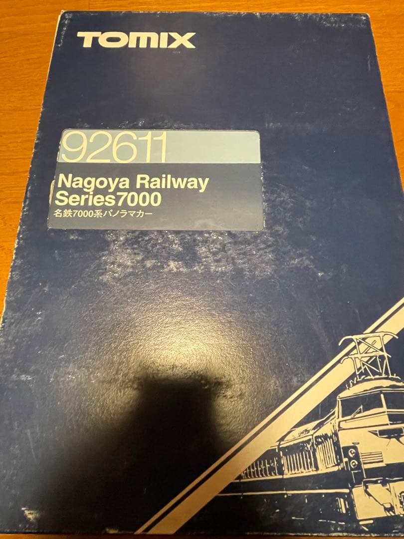 TOMIX 名鉄7000系　パノラマカー　6両セット 92611