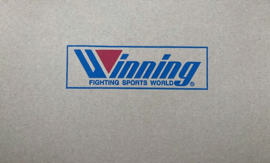 Winning グローブ 8オンス ブラック