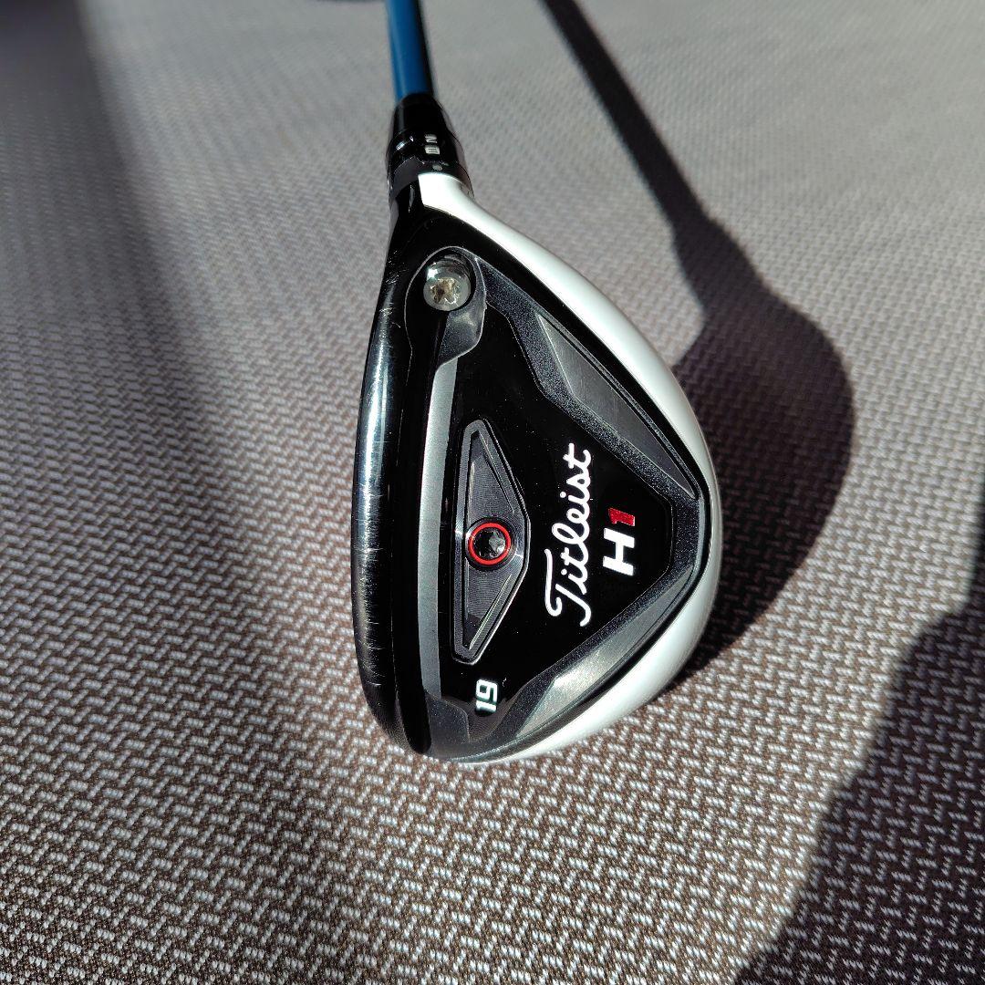 タイトリストユーティリティ H1　19度