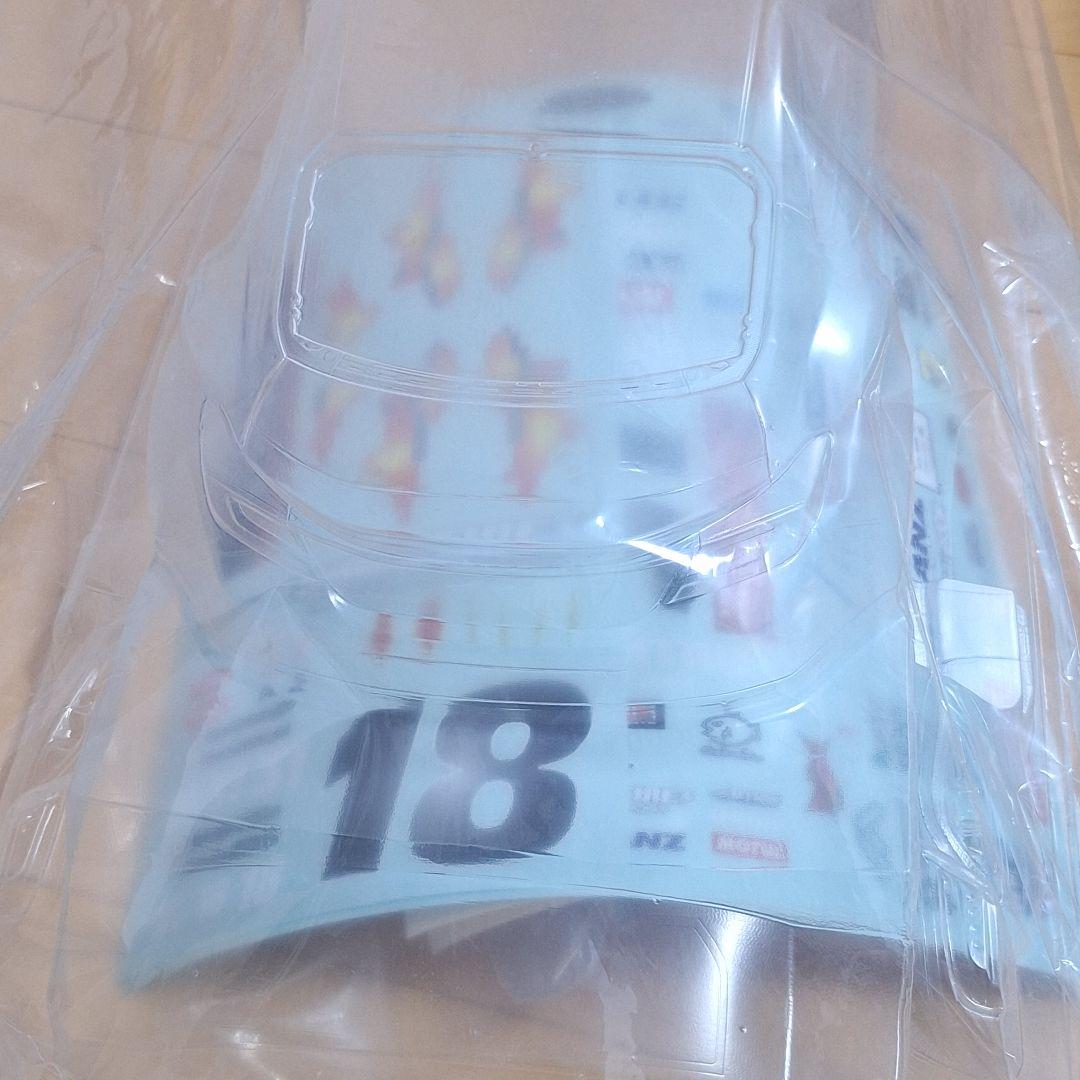 SHIBATA GR86 D1GP ボディセット [DR-SHRT86]