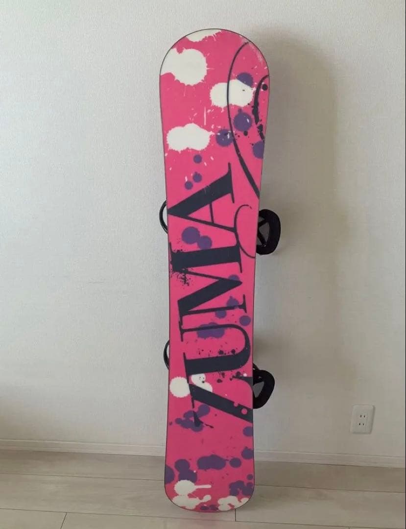 ZUMA×Burtonスノーボード　板145cm