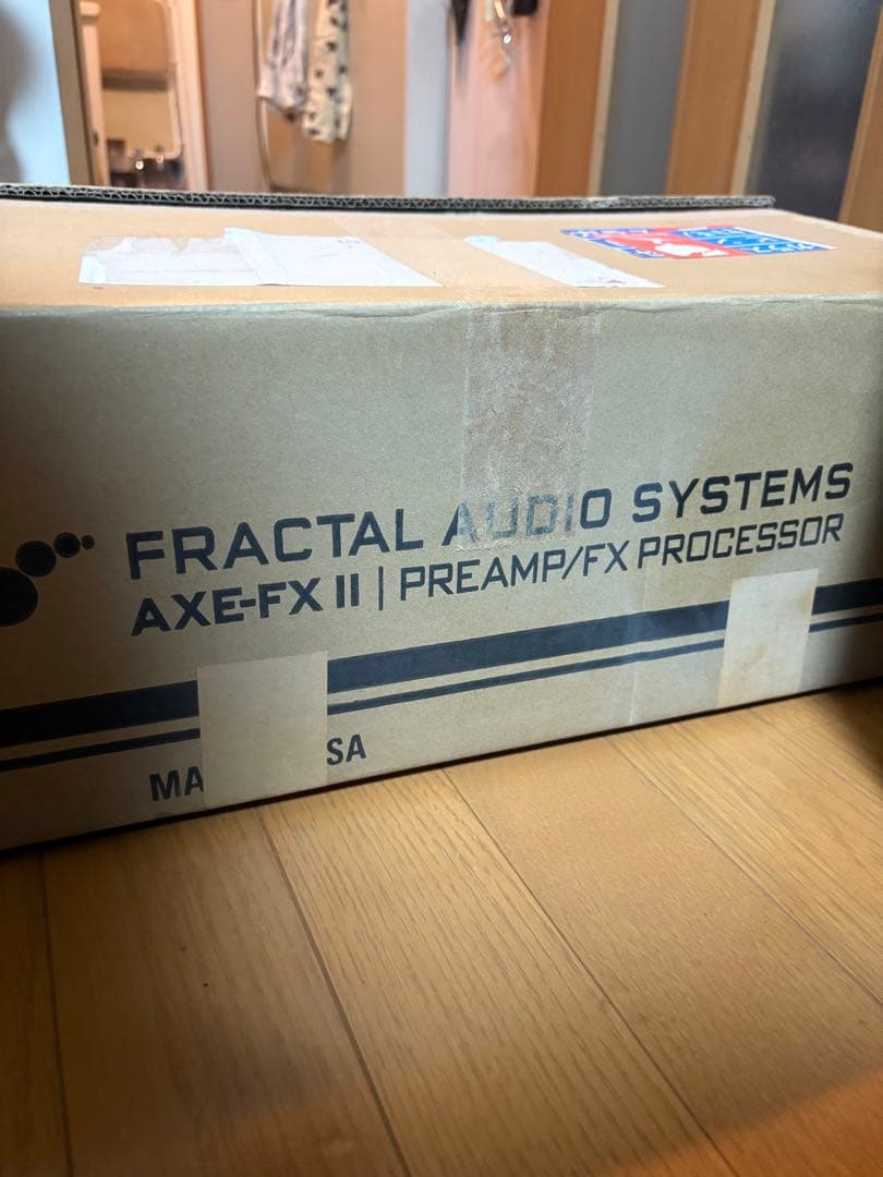 ギター Fractal Audio Axe-Fx II & ARMOR 2U