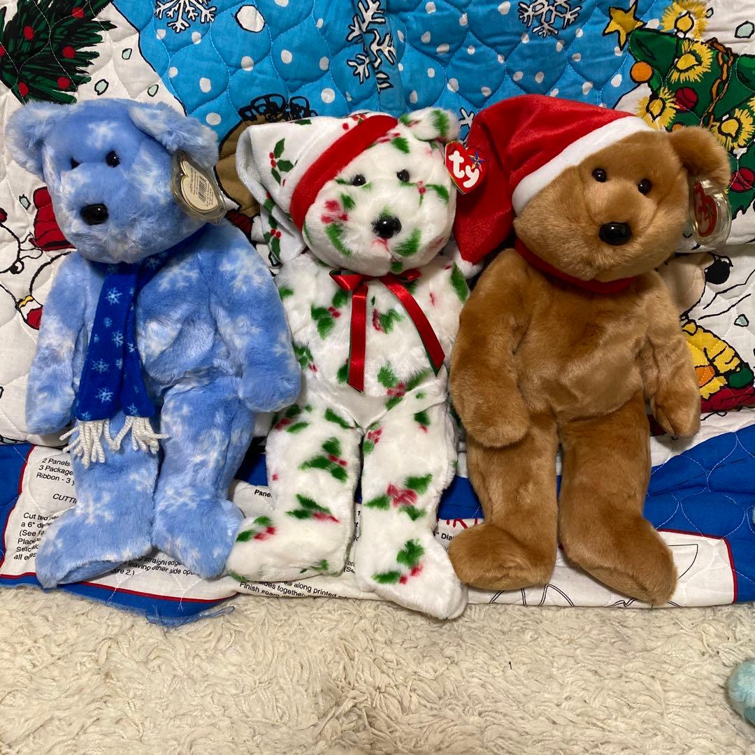 【激レア】ty ぬいぐるみ ビーニーベイビーズ バディシリーズ　13体セット