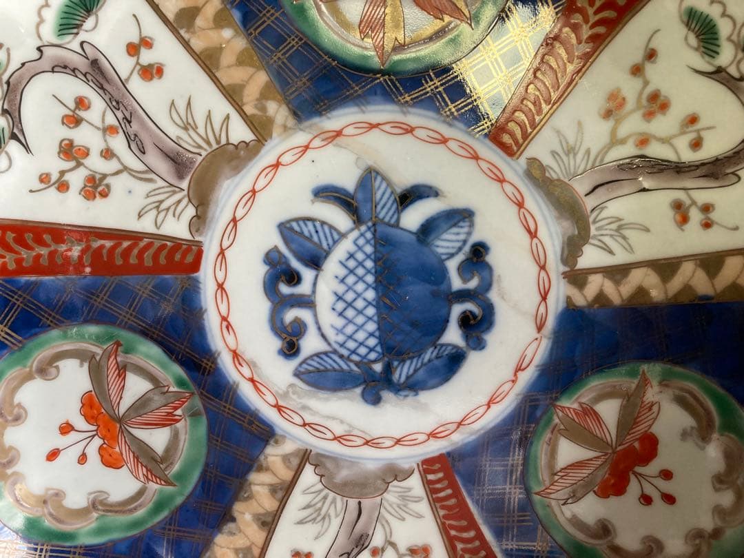 伊万里焼　皿　直径約24センチ　10枚