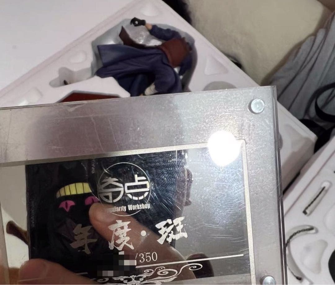 NARUTO ナルト うちはマダラ 1/4 ガレージキット ガレキ スタチュー③