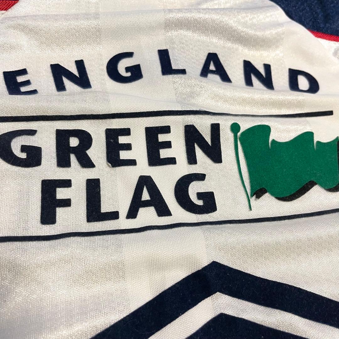 90s イングランド代表 1998-99 スポンサー入り トレーニングシャツ