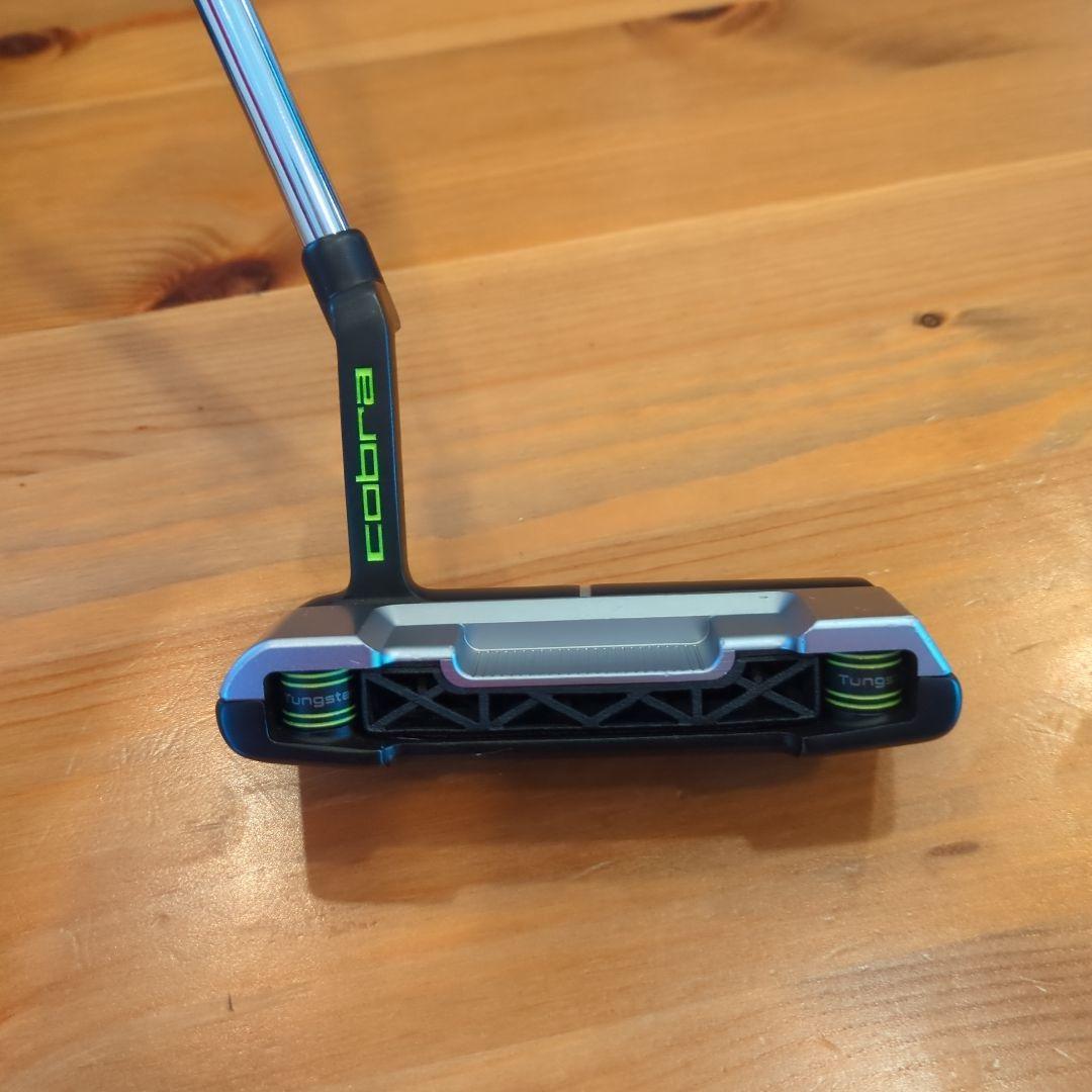 Cobra GRANDSPORT 35 パター ヘッドカバー付き