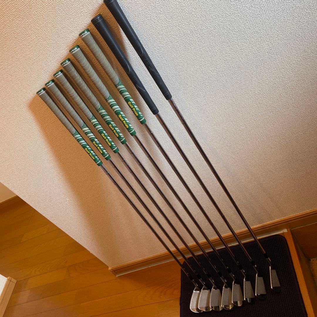 NIKE マッスルバック 8本 タイガーウッズ