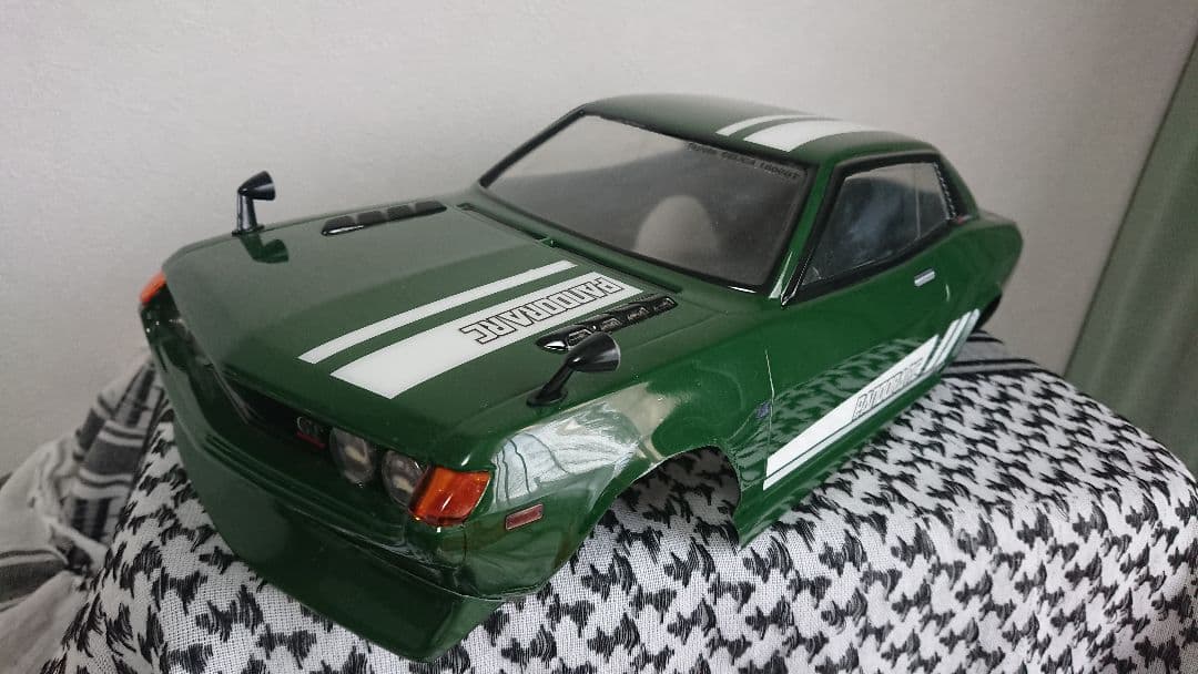 パンドラ、セリカ ドリフトラジコン用ボディ