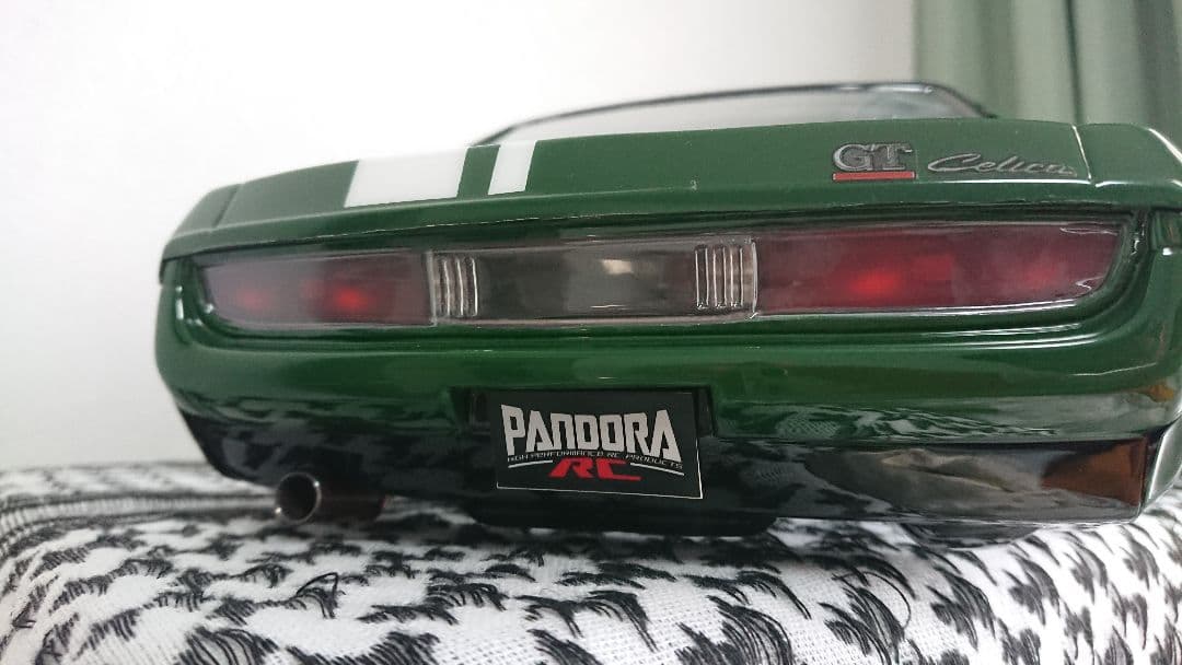 パンドラ、セリカ ドリフトラジコン用ボディ