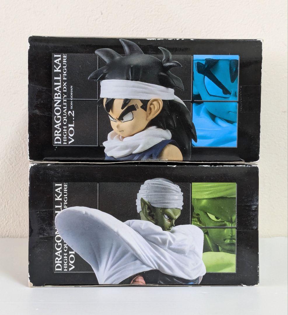 ドラゴンボール改　組立式　DX フィギュア　VOL.2 　孫悟飯　ピッコロ